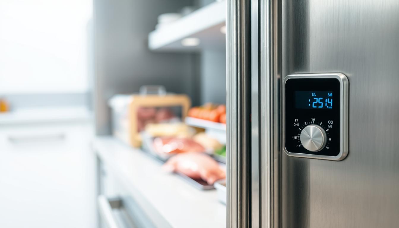 freezer temperature control