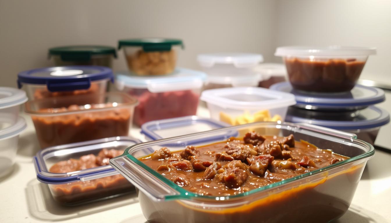 storing beef stew