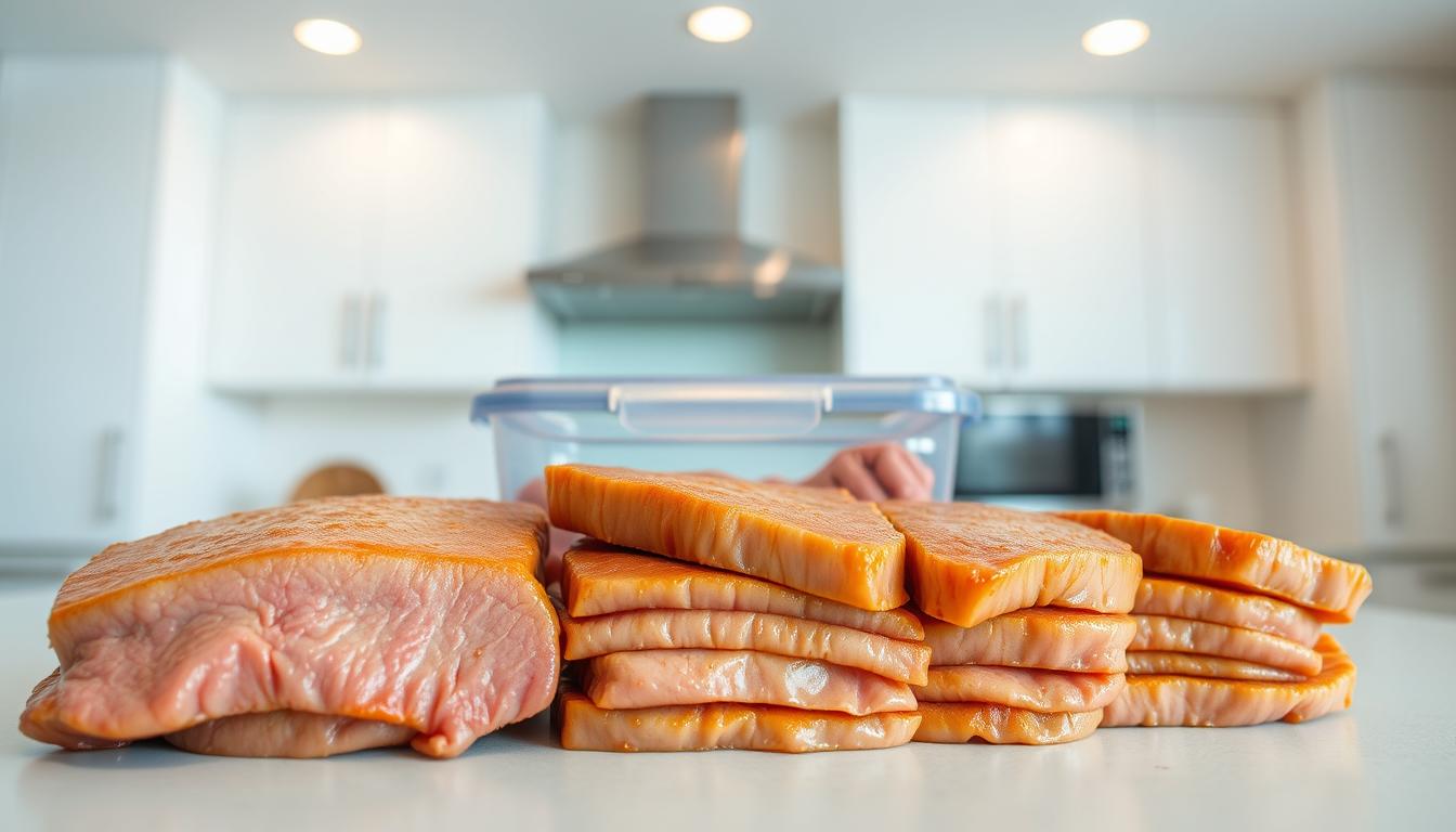 storing cooked beef tenderloin