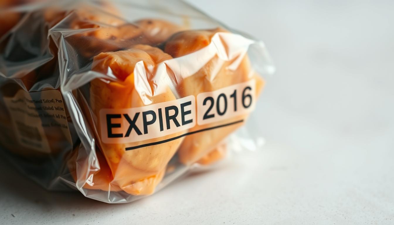 marinated chicken expiration date