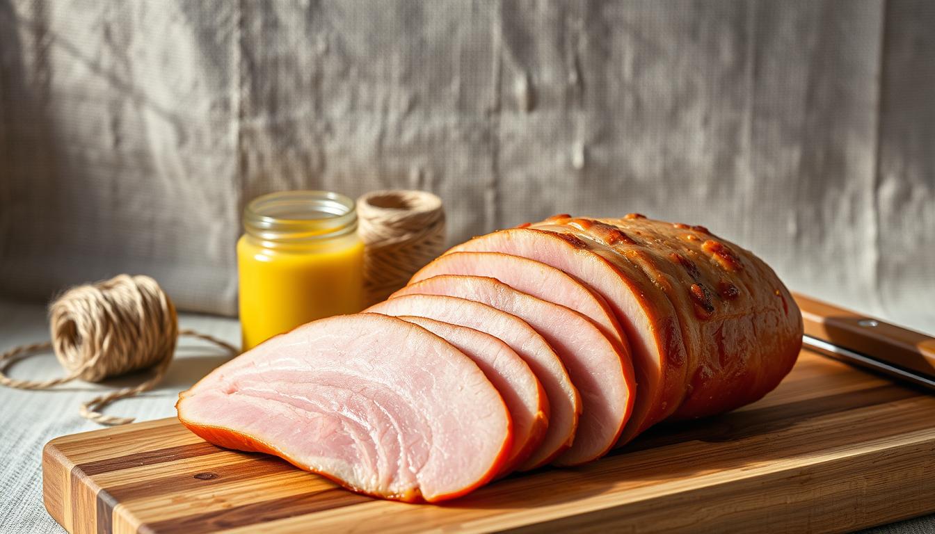 preserving cooked ham