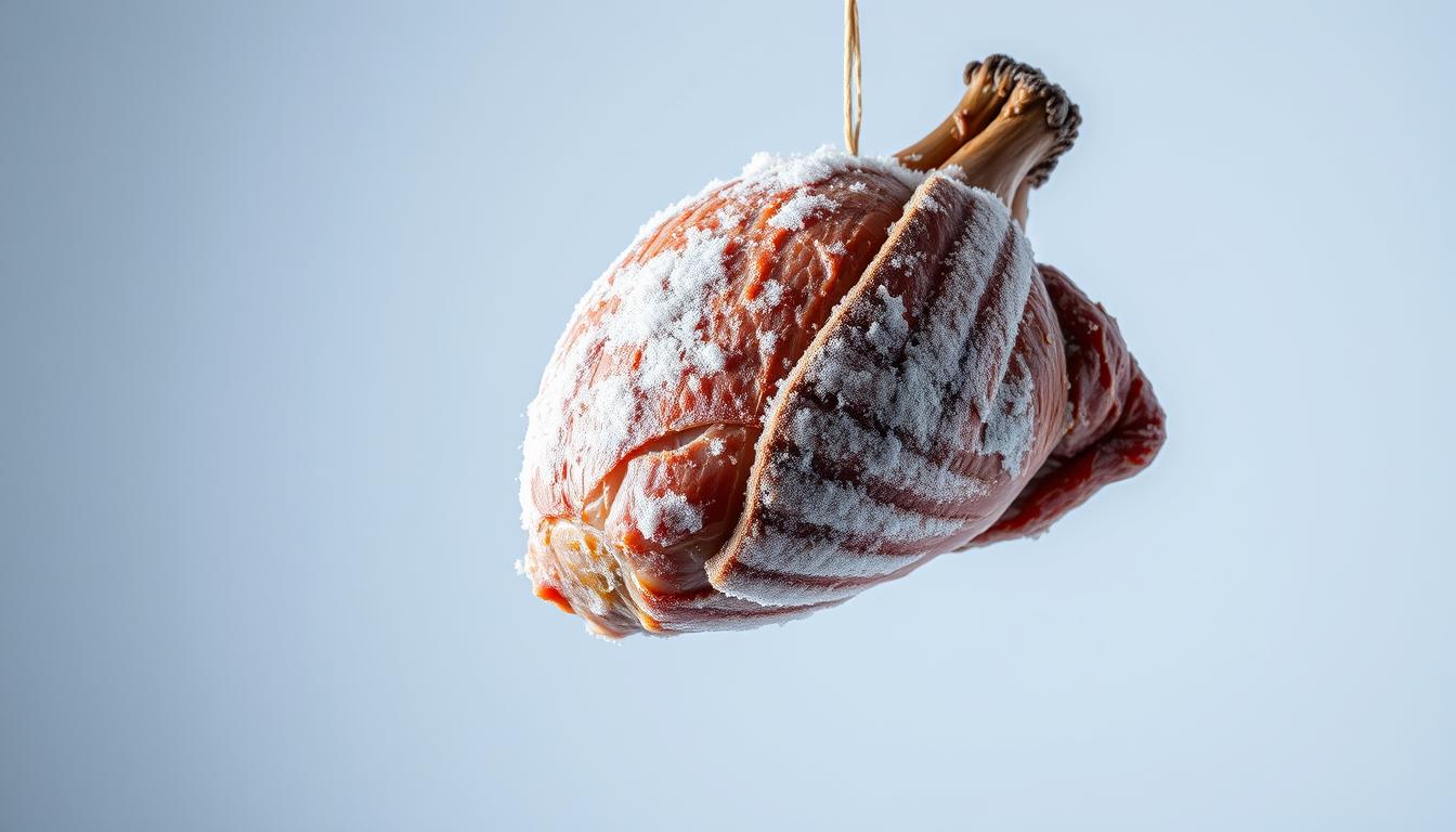 freezing cooked ham