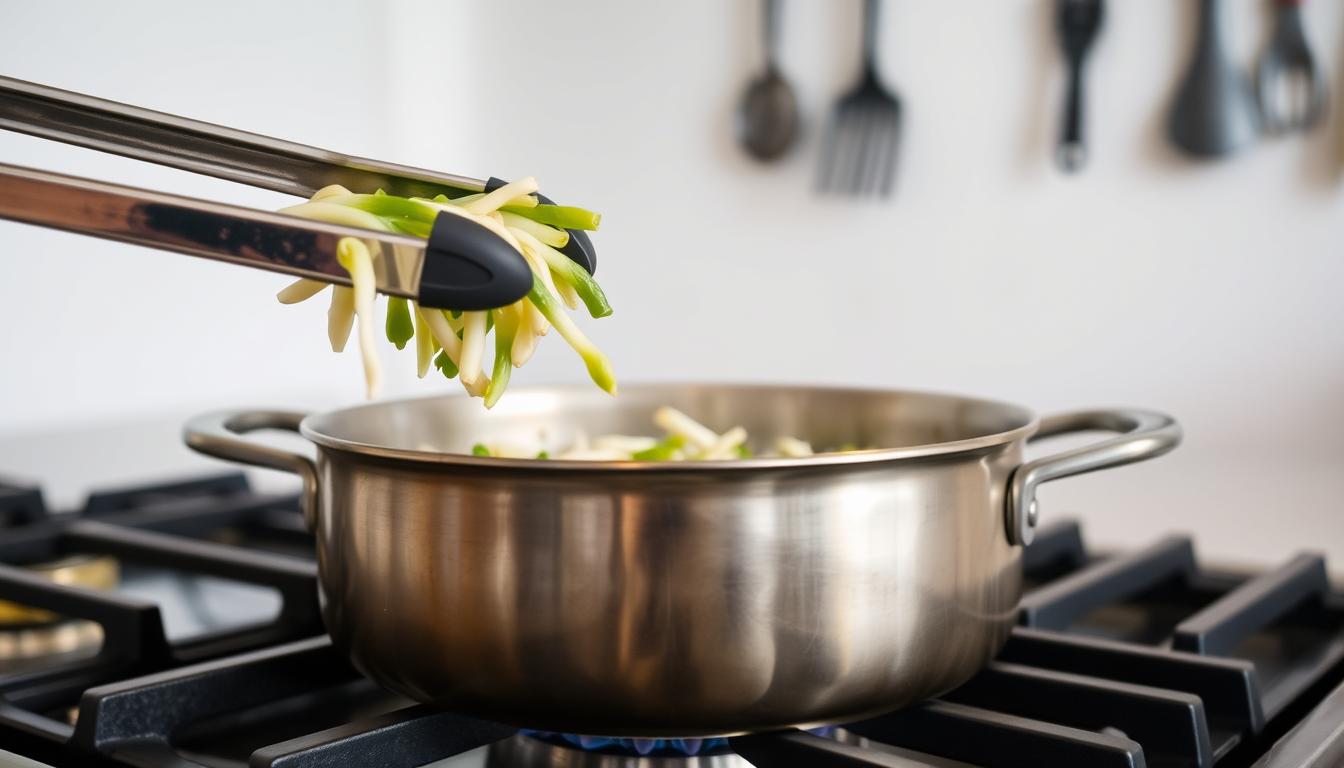 reheating leftover bean sprouts