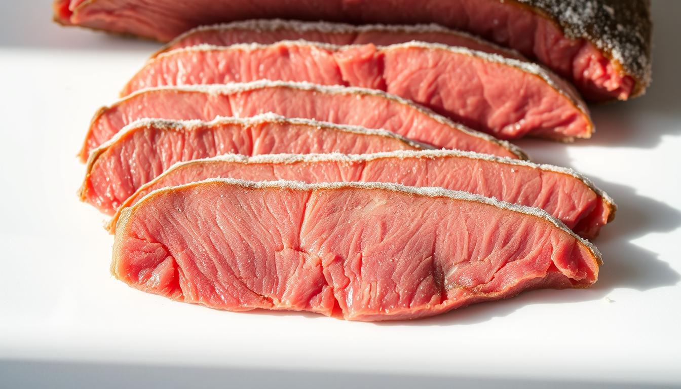 freezing sliced roast beef