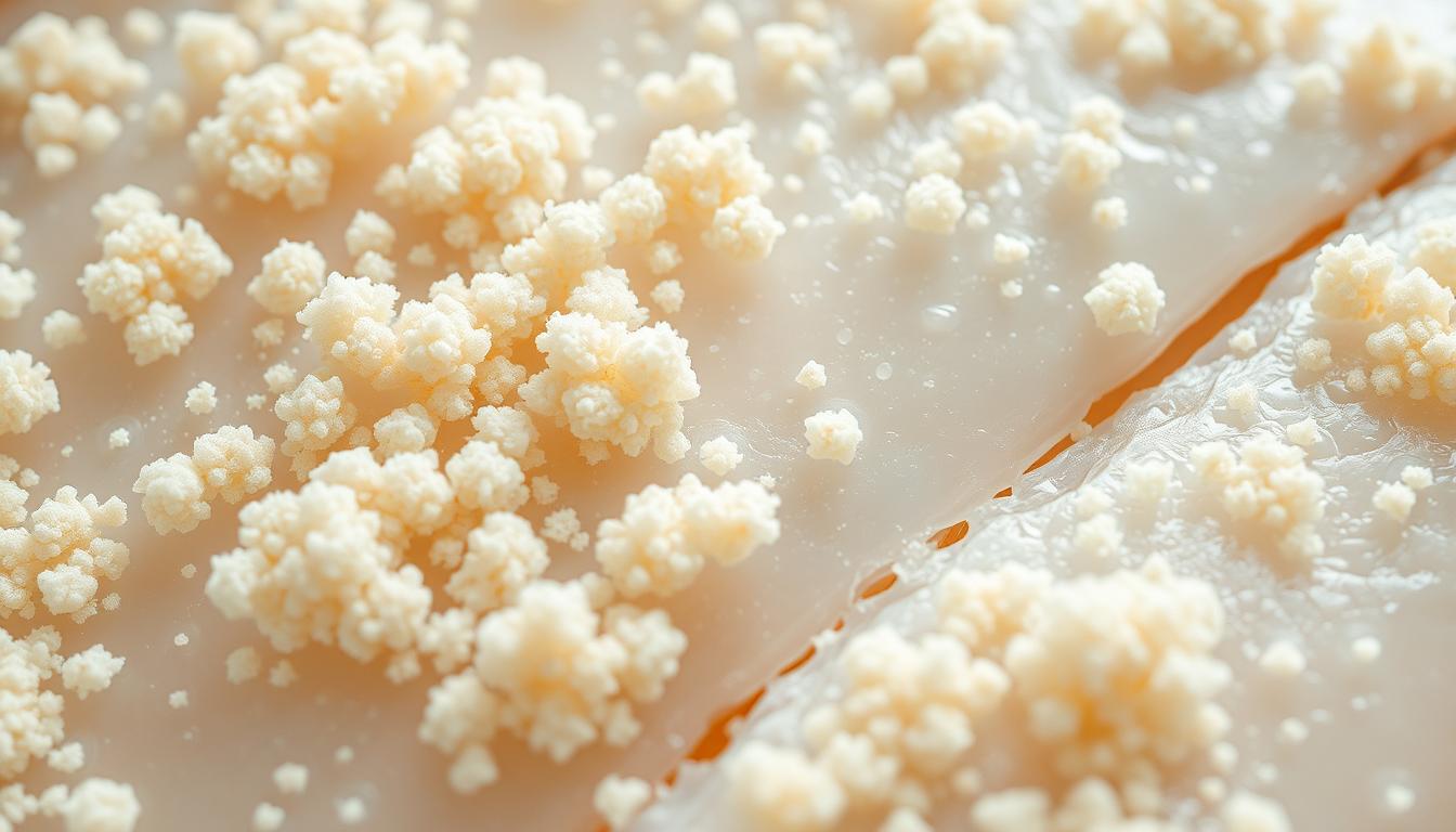 bacterial growth in frozen fish