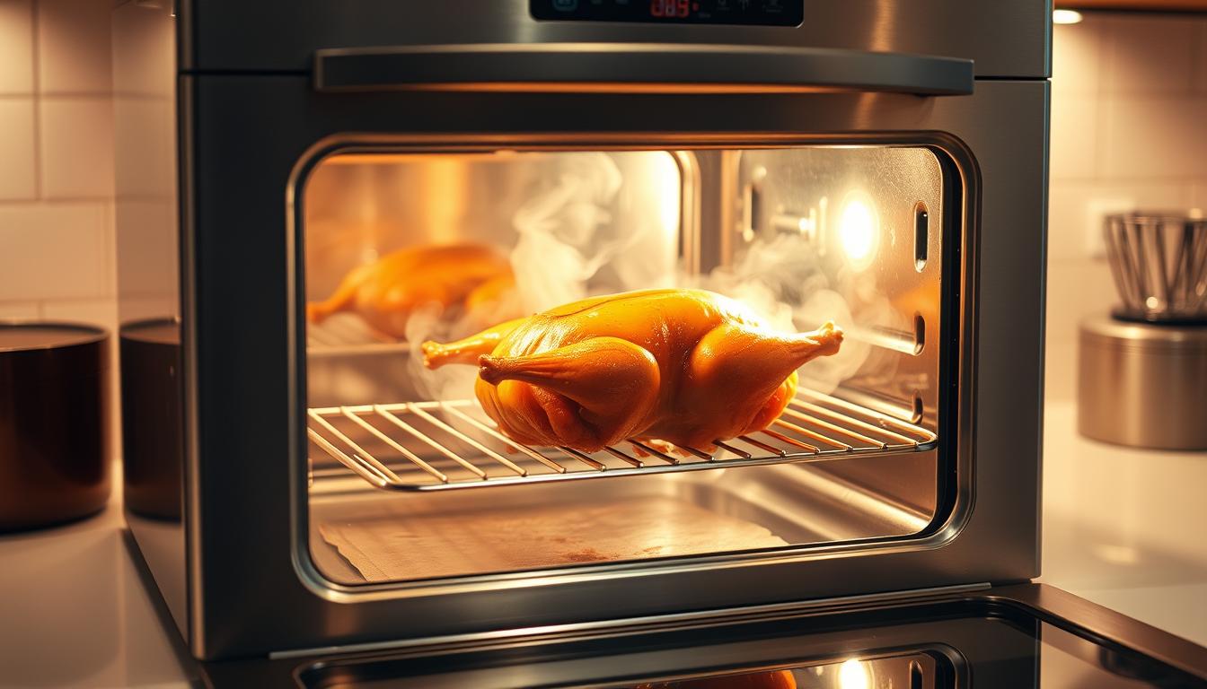 reheating duck in oven