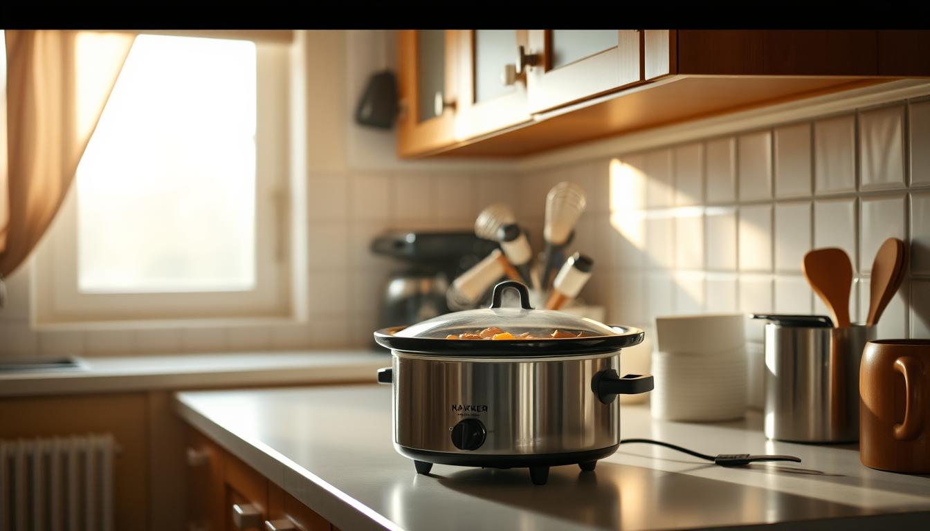 reheating frozen stew in a slow cooker