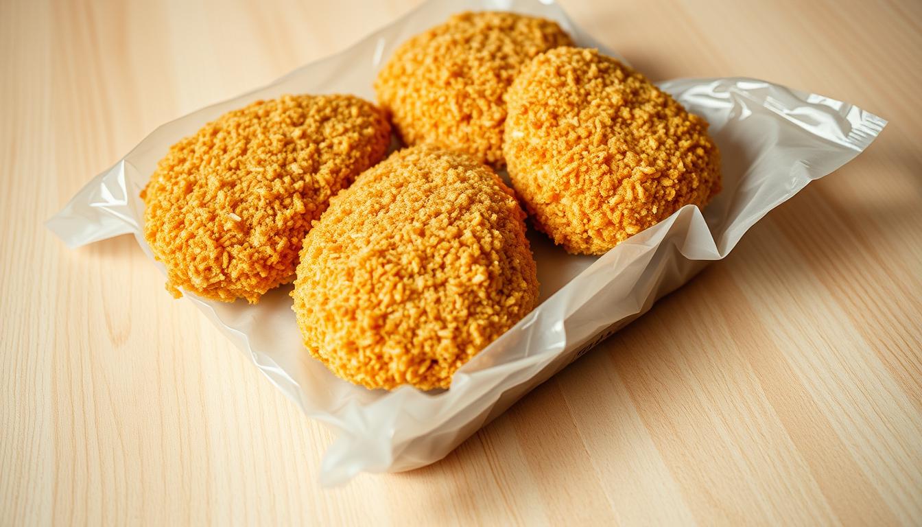 thawing frozen breaded chicken