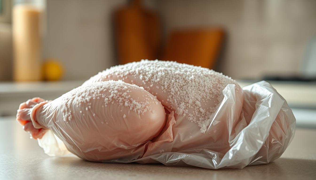 How Long Can Frozen Chicken Sit Out?