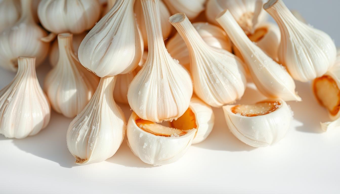 freezing garlic benefits