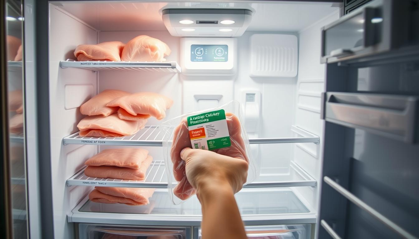refrigerator storage for chicken step-by-step guide
