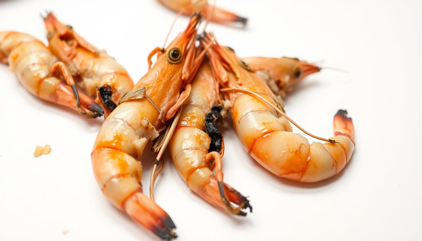 signs of spoiled prawns