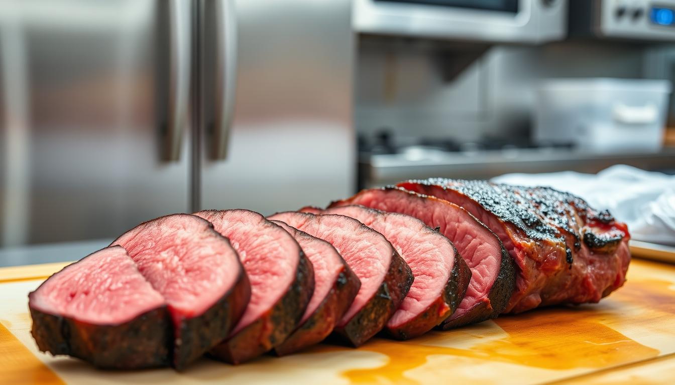 freezing cooked beef tenderloin