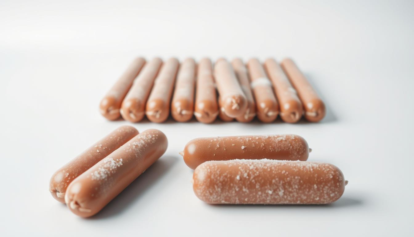 long-term storage hot dogs