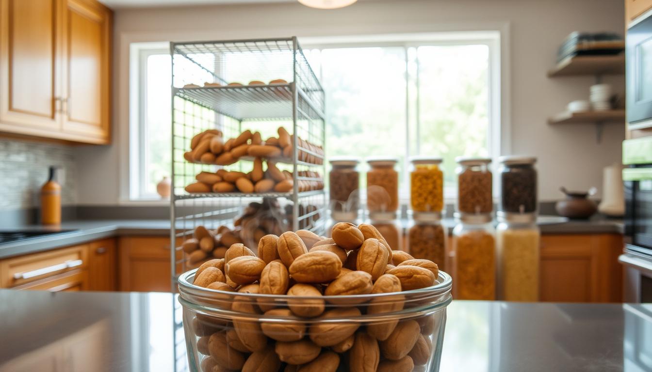 boiled peanuts storage