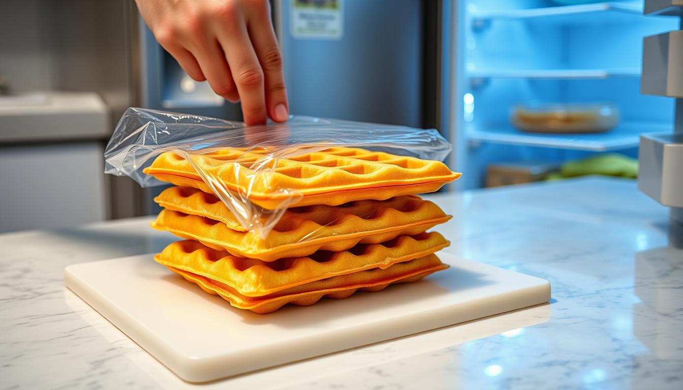 waffle freezing guide