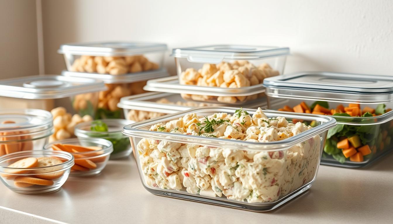 chicken salad storage tips