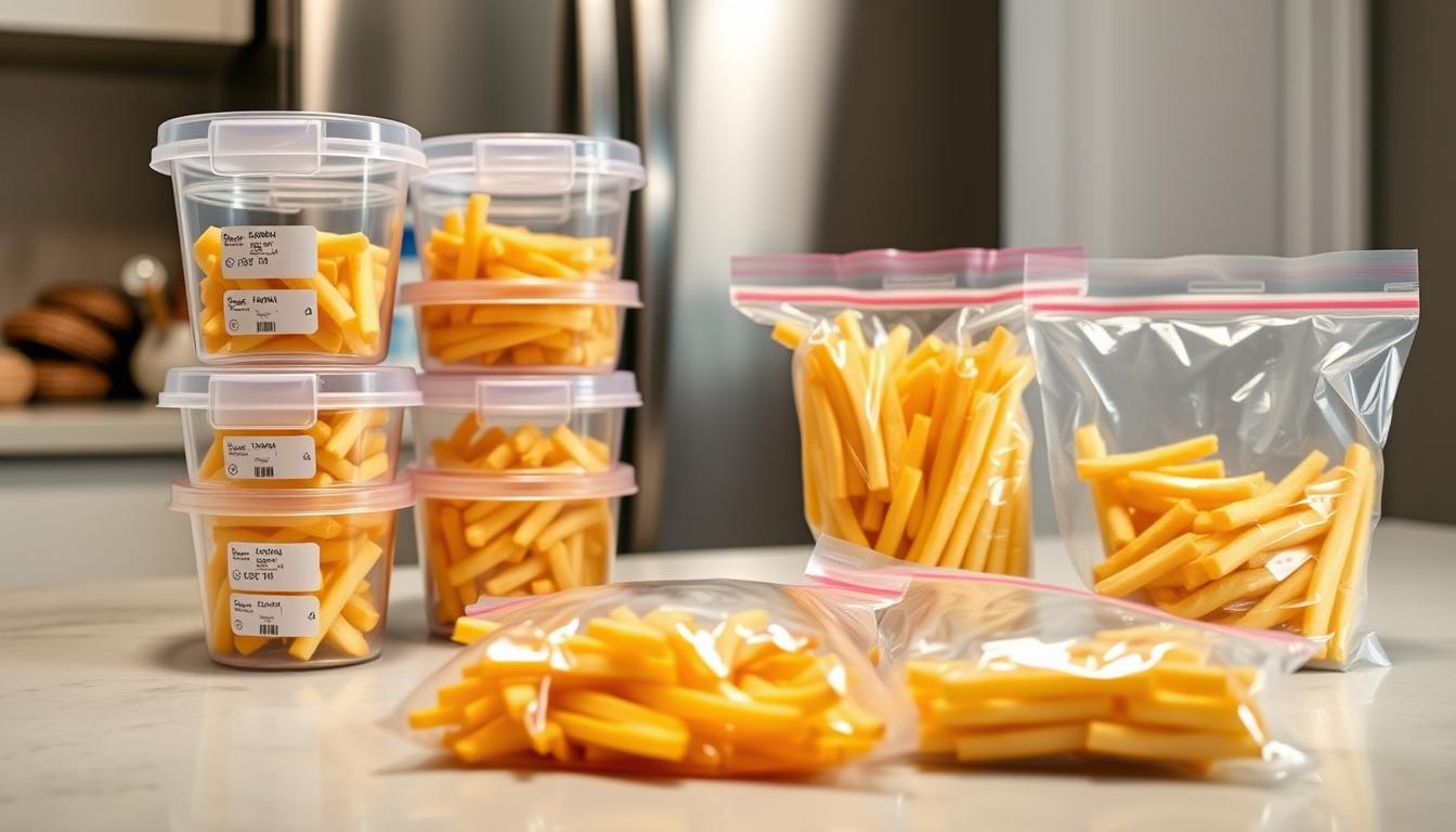 storage tips for frozen french fries