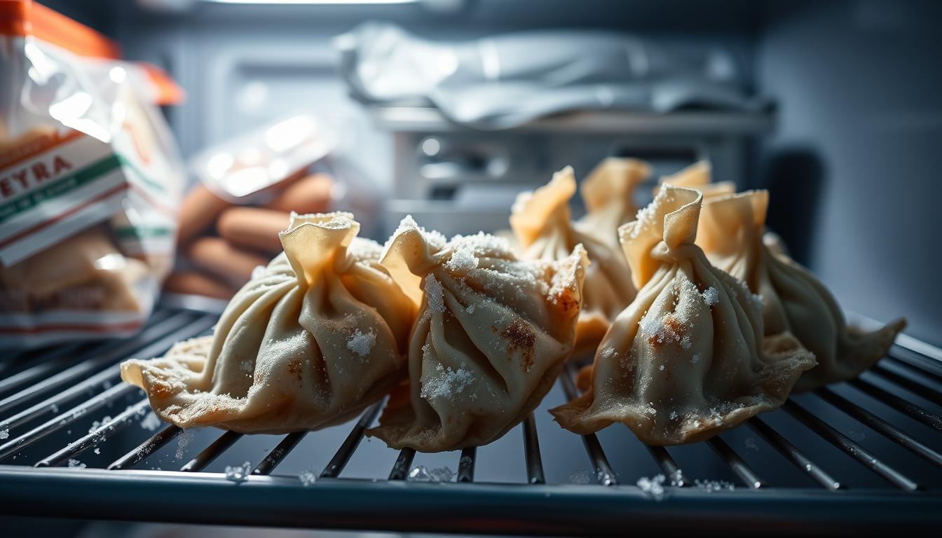 freezer burn on dumplings
