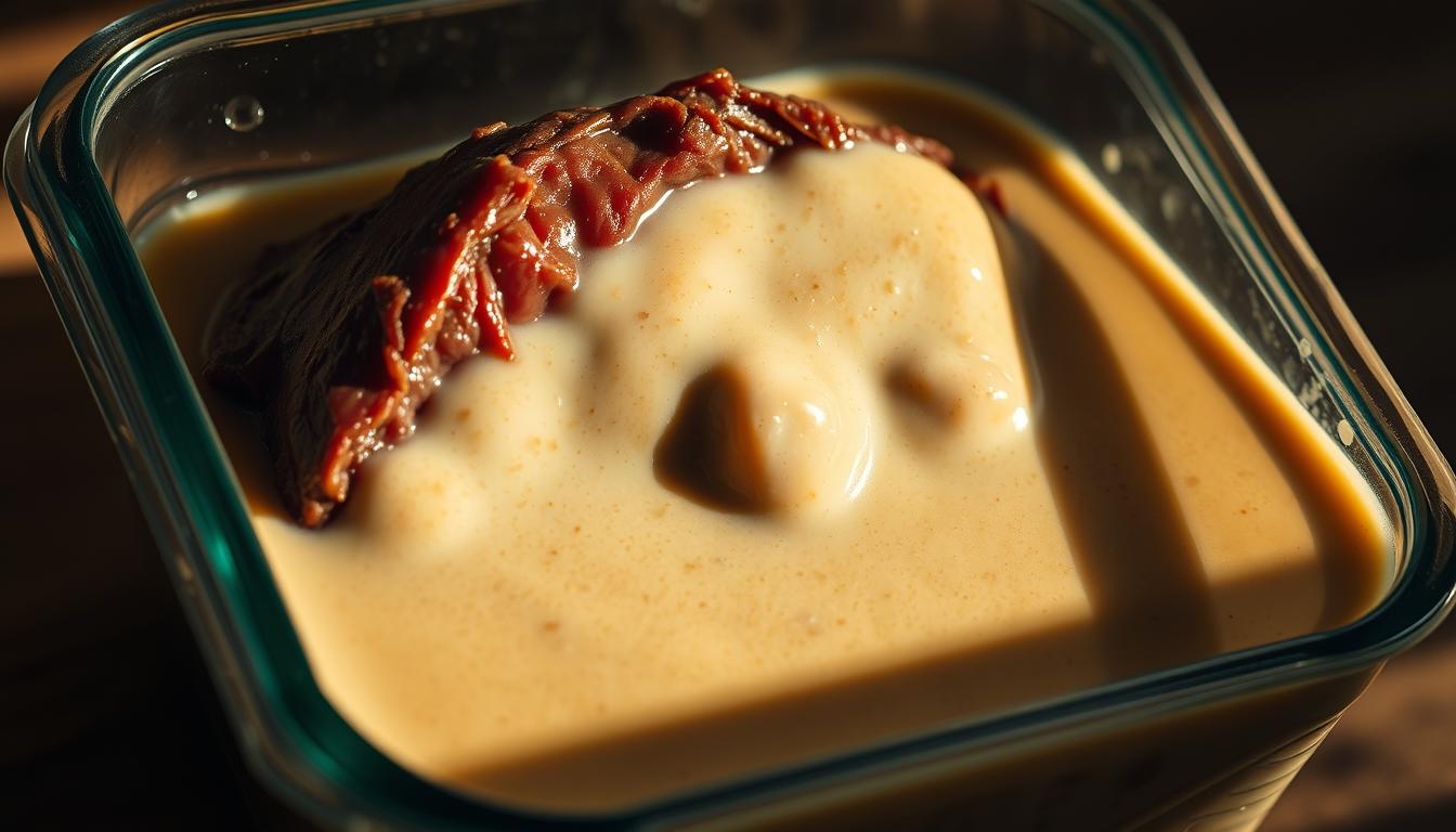 freezing cooked roast beef and gravy