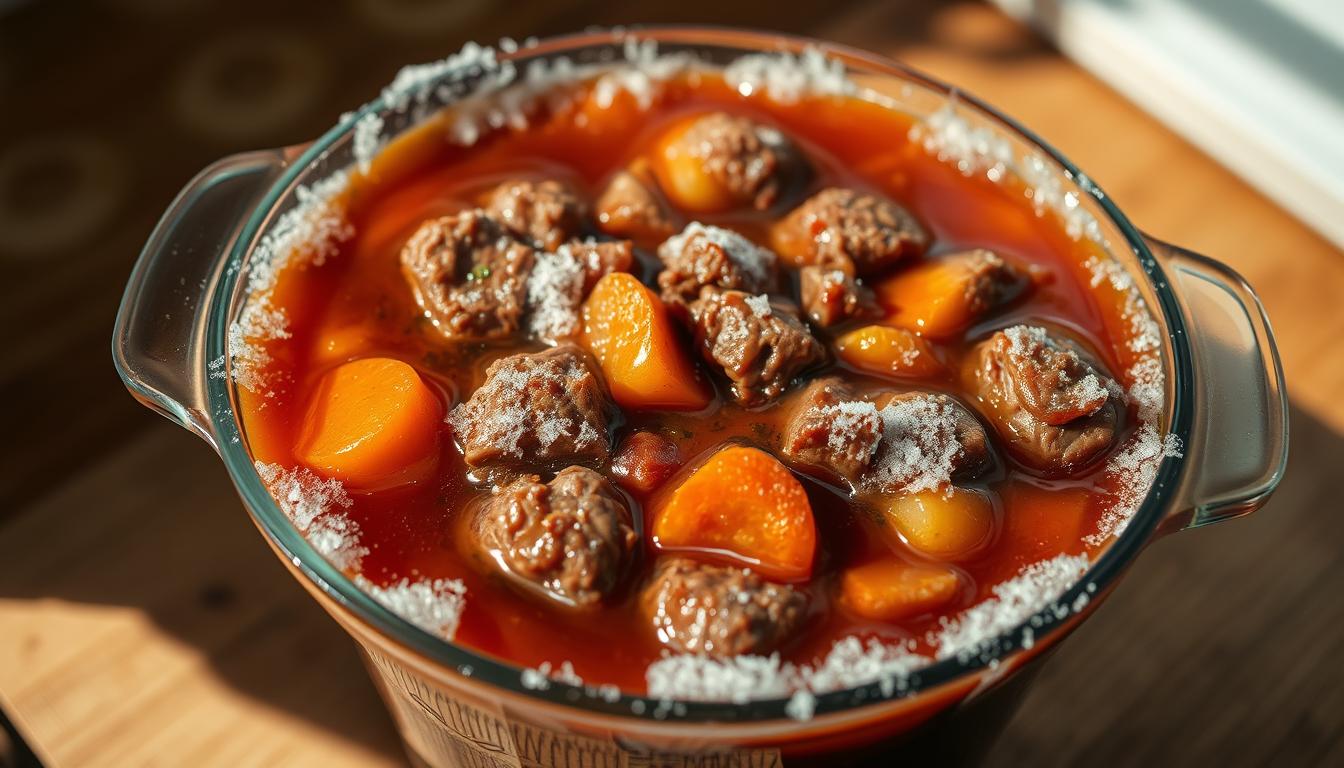 freezing beef stew