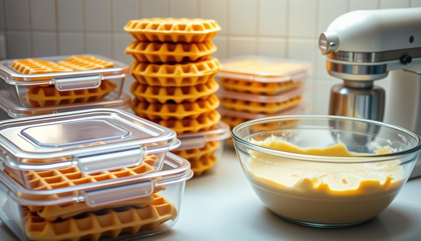 waffle storage tips