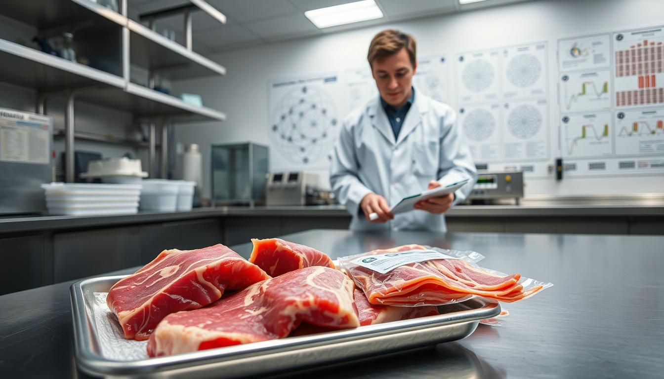 science of freezing raw meat refreezing uncooked bacon