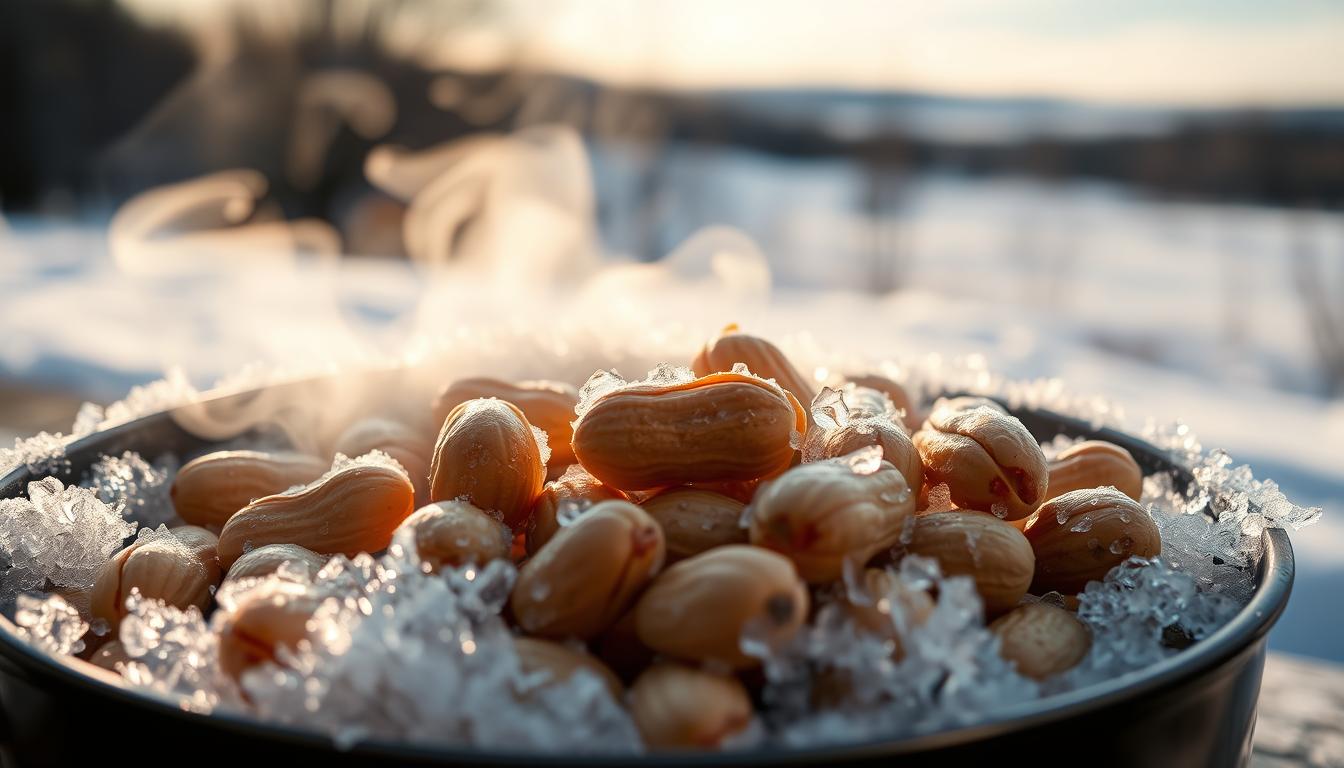 Can You Freeze Boiled Peanuts?