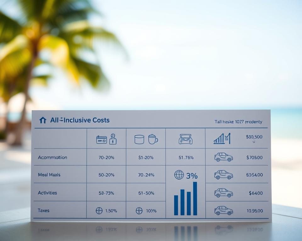 all inclusive travel agency cost analysis
