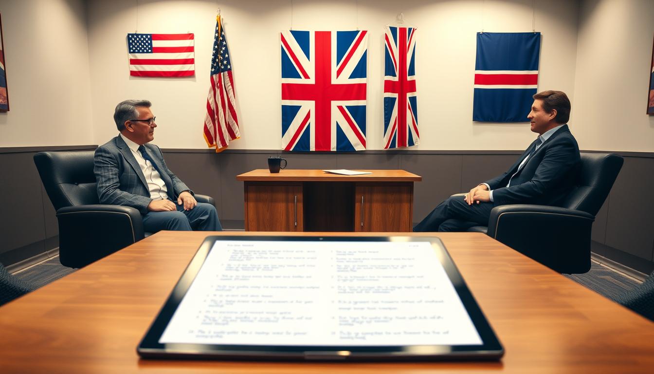 interview questions USA vs UK