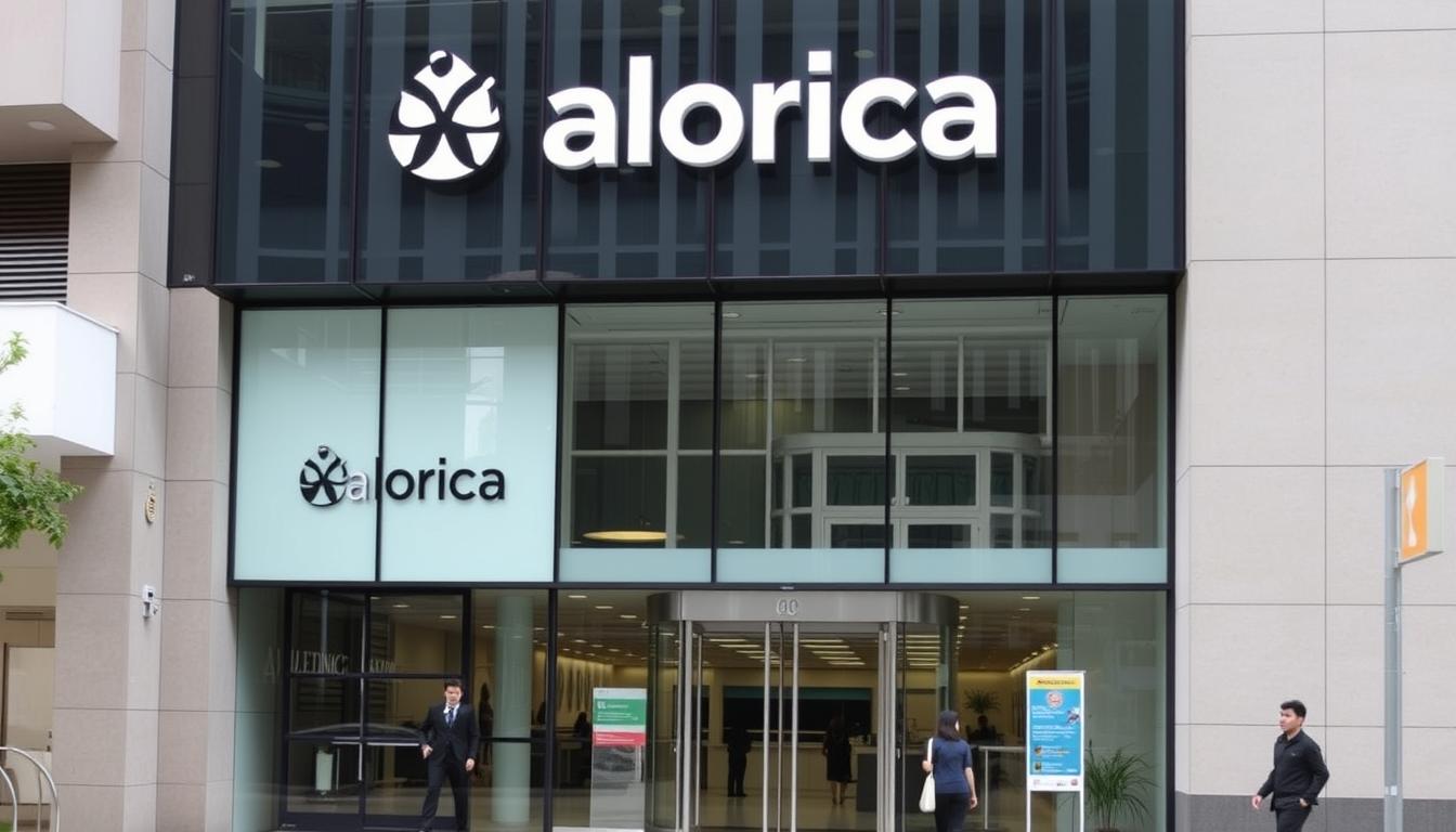 Alorica Philippines office in Quezon City with modern exterior and company branding