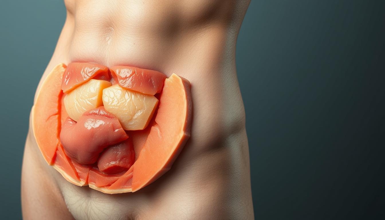 abdominal fat