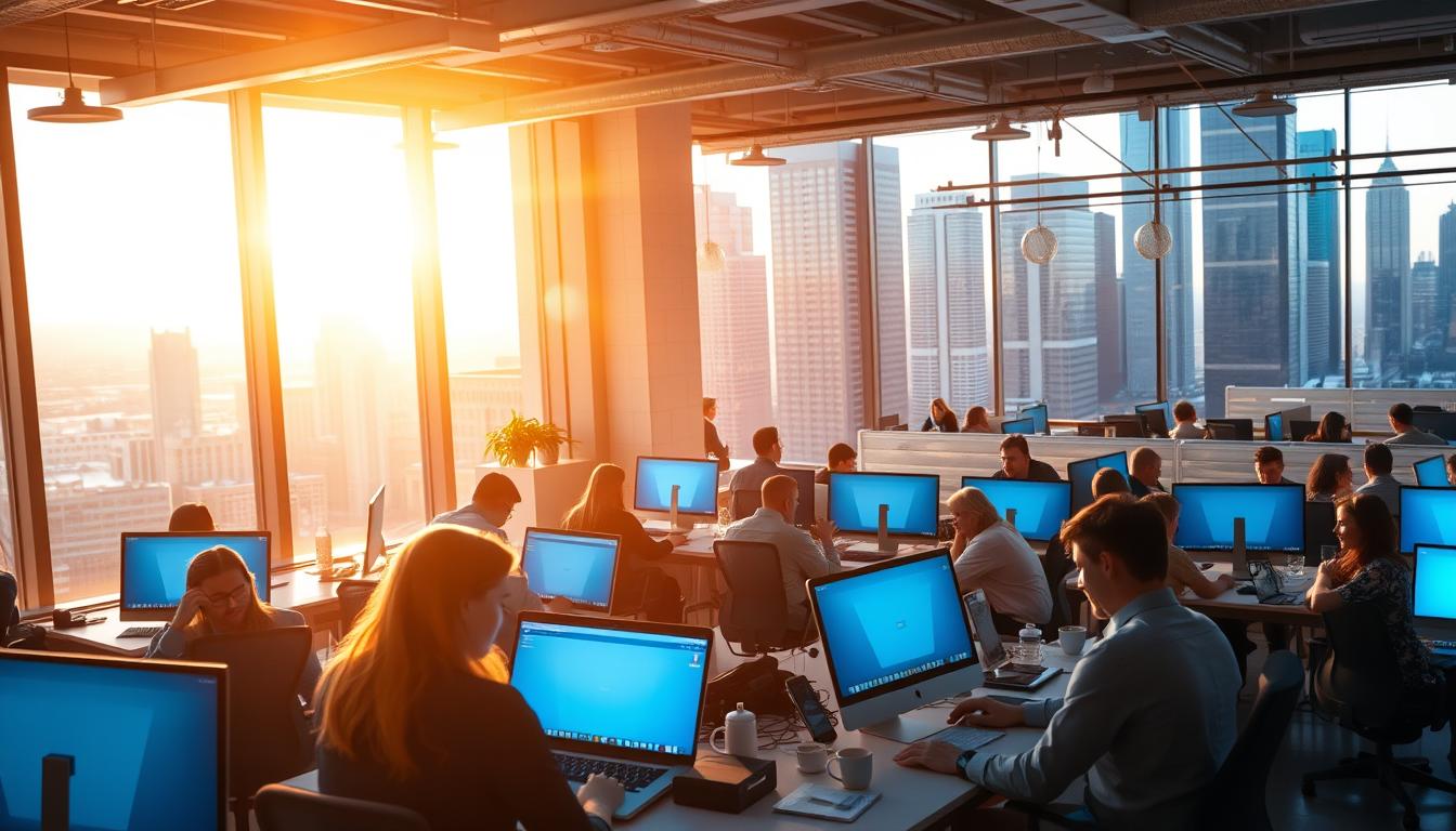 remote tech employment trends