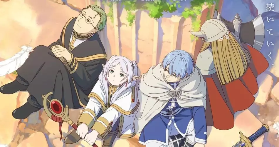 Frieren: Beyond Journey's End - Frieren und ihre Gefährten auf einer emotionalen Reise, beste animes 2024