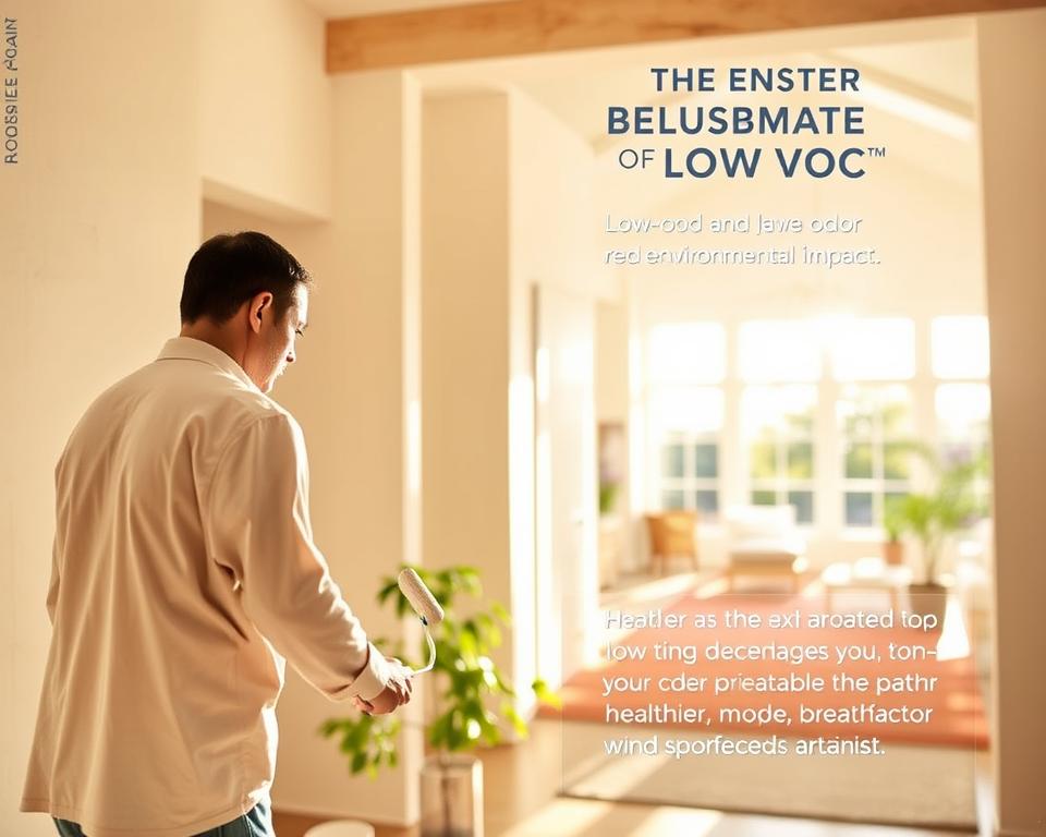 Why Low-VOC Paint is Best Applied by Pros