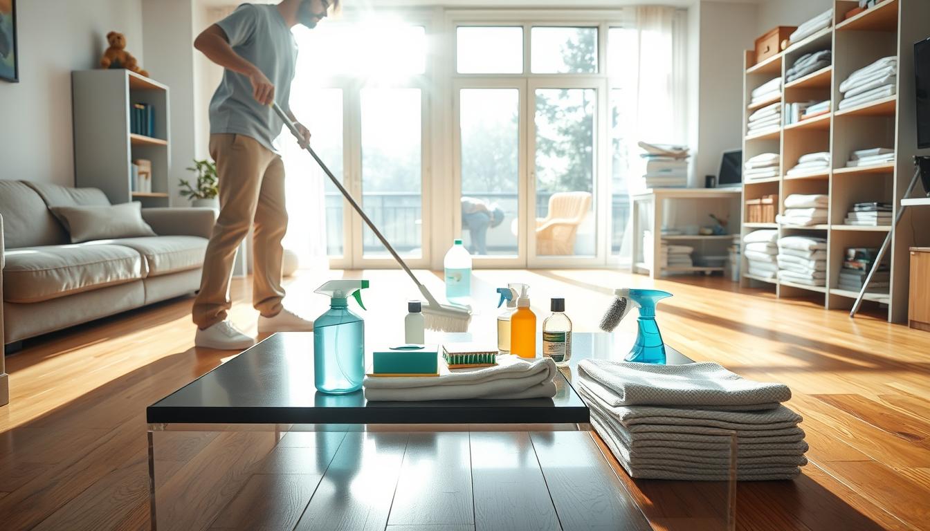 What is deep cleaning?