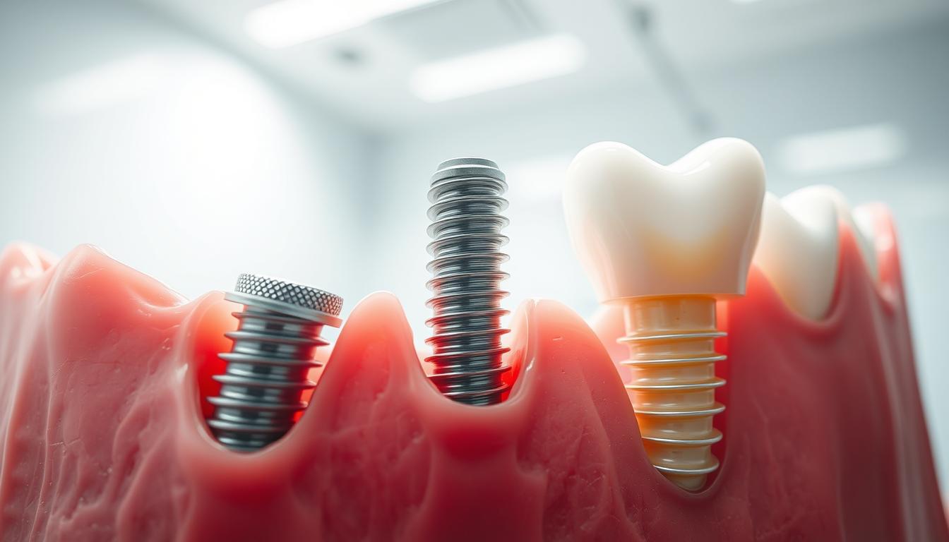 Implant healing process