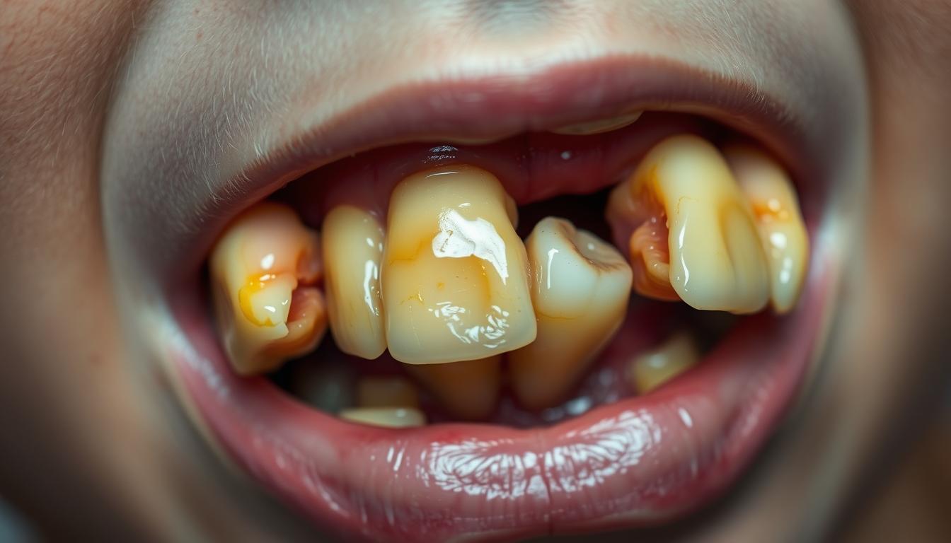 tooth decay in children