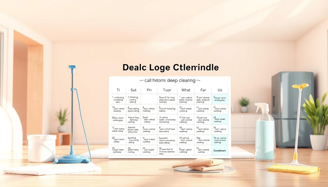 deep cleaning frequency