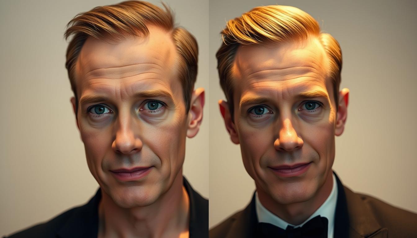 Anton Du Beke Before After