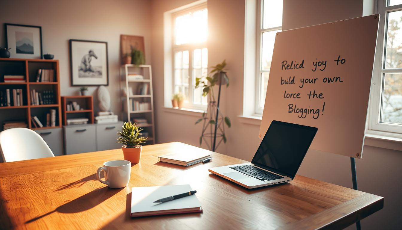 blog kaise banaye