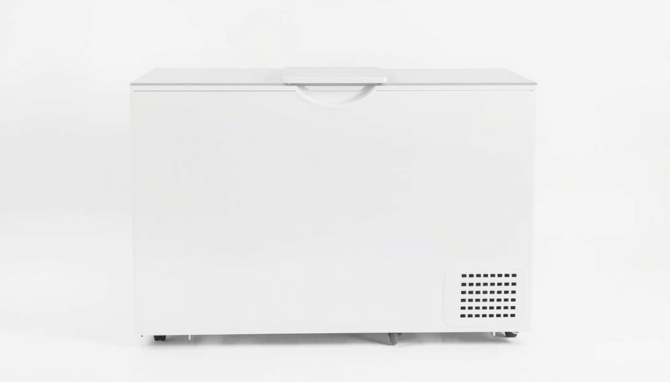 Freezer Horizontal Philco de 199 Litros com painel frontal e cesto organizador