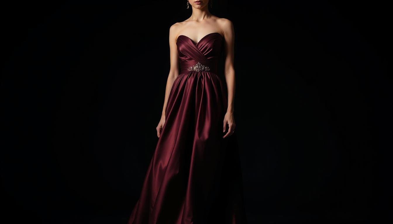 apple-shaped dresses