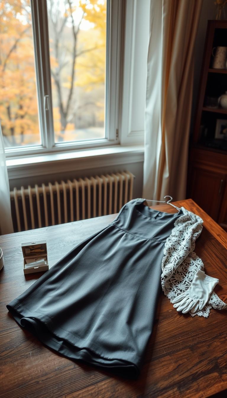 fall evening wear care