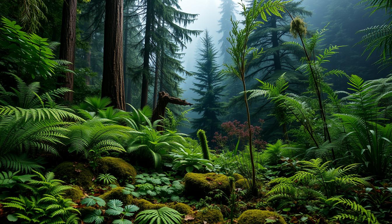 النباتات الغير مزهرة