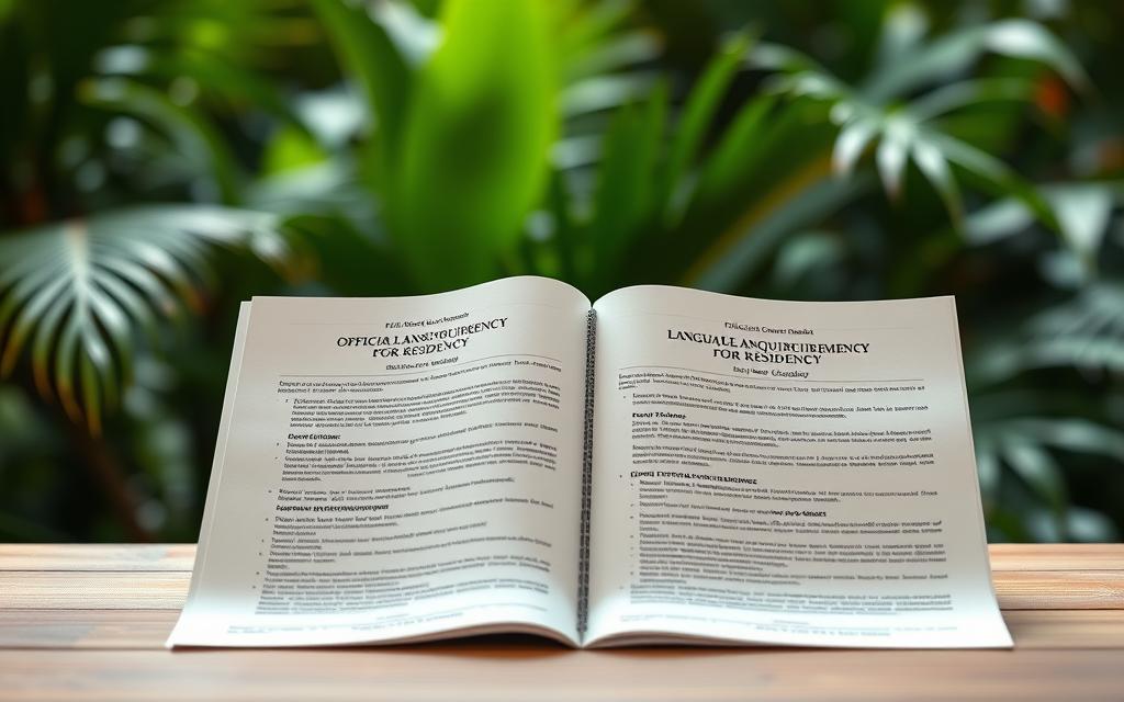 Requisitos del idioma de la residencia en Costa Rica