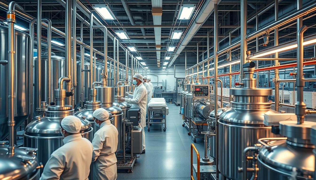 pharmaceutical drug manufacturing process