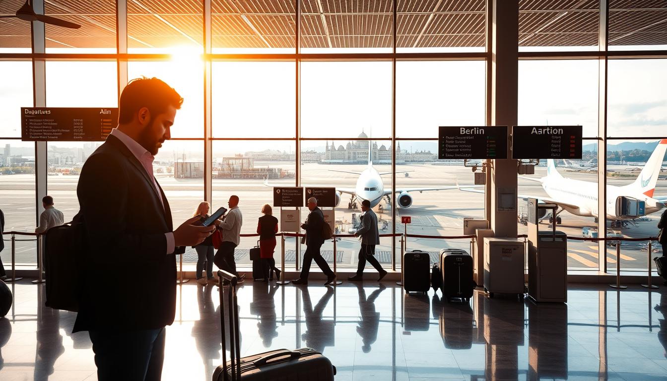Budapest Berlin Air Route Travel Tips