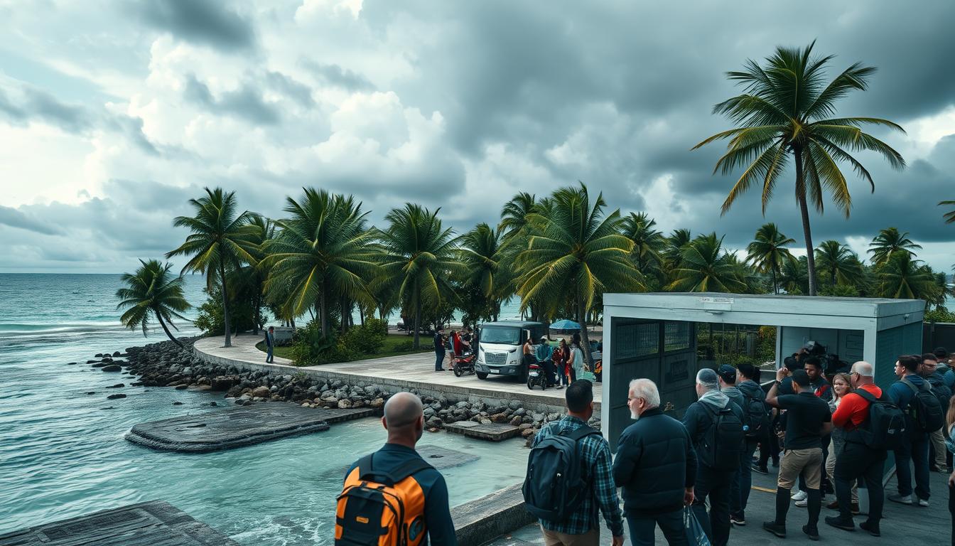 caribbean travel ban