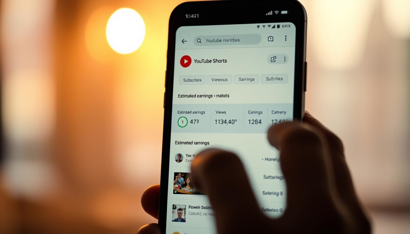 YouTube Shorts Monetization